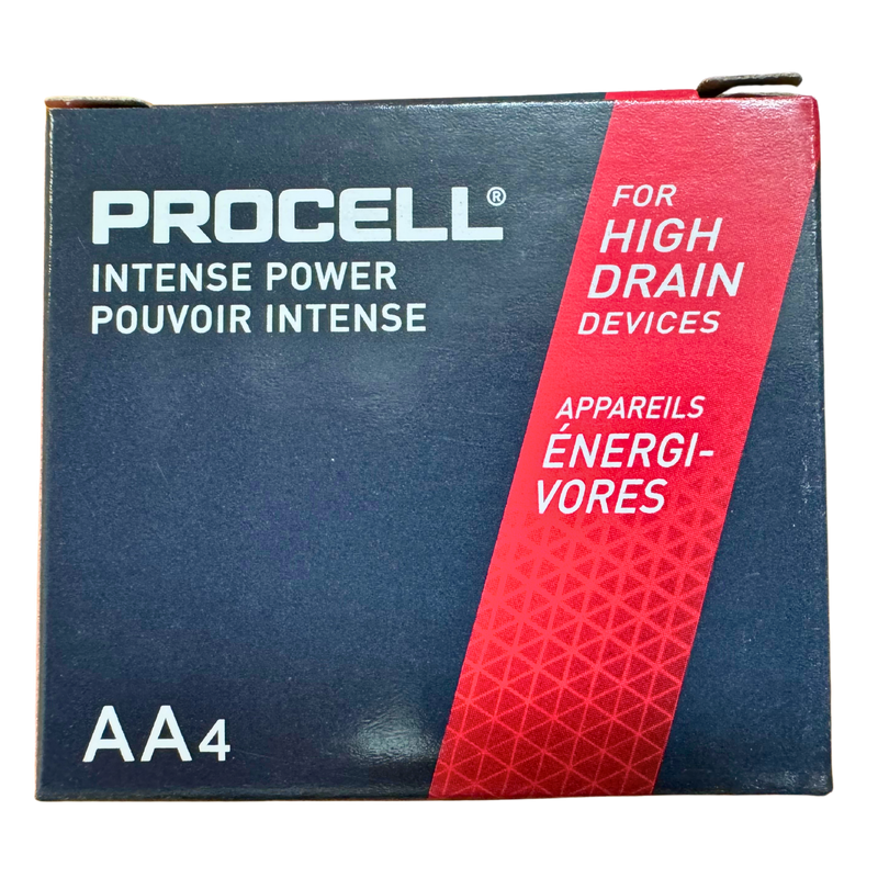 Procell Intense PX1500 AA Alkaline Pack of 4