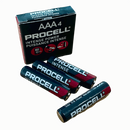 Procell Intense PX2400 AAA Alkaline Pack of 4 - Bulk
