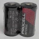 Duracell PROCELL Intense CR123A 3V Lithium Battery Shrink Pack of 2