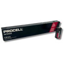 Duracell PROCELL Intense CR123A 3V Lithium Battery Bulk Box of 12