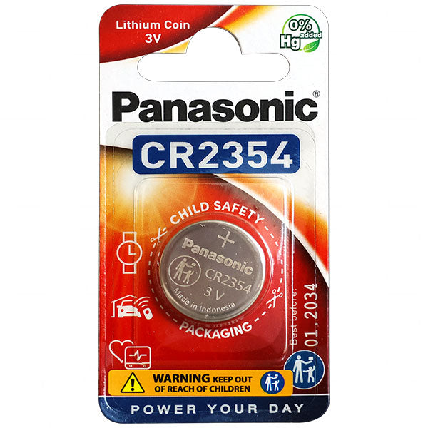Panasonic CR2354 Consumer Lithium Battery Coin Cell