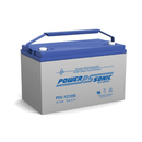 Power-Sonic PDC Series Battery 12v125 ah C20 Cyclic AGM PDC121250