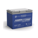 Power-Sonic Deep Cycle Gel (DCG) Battery DCG12 volt 50 ah Gel Term U DCG1250