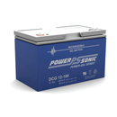 Power-Sonic Deep Cycle Gel (DCG) Battery DCG 12 volt 100 AH DCG12100