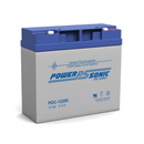 Power-Sonic PDC Series Battery 12v21 ah C20 Cyclic AGM PDC12200