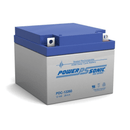 Power-Sonic PDC Series Battery 12v26 ah C20 Cyclic AGM PDC12260