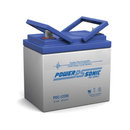 Power-Sonic PDC Series Battery 12v35.4 ah C20 Cyclic AGM PDC12350