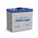 Power-Sonic PDC Series Battery 12v59 ah C20 Cyclic AGM PDC12600