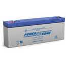 Power-Sonic PS Series Battery PS 12 volt 2.5 ah F1 PS1220