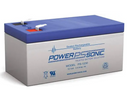 Power-Sonic PS Series Battery PS 12 volt 3.4 ah F1 PS1230
