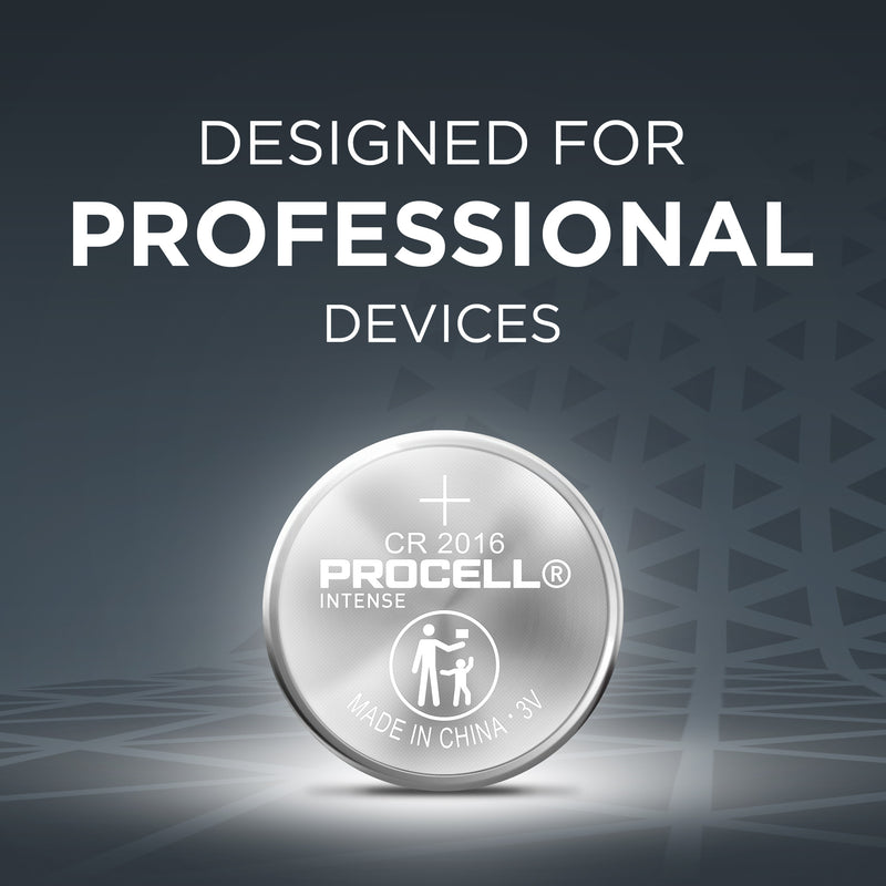 Procell Lithium Coin Intense 2016 3V PX2016-BP5