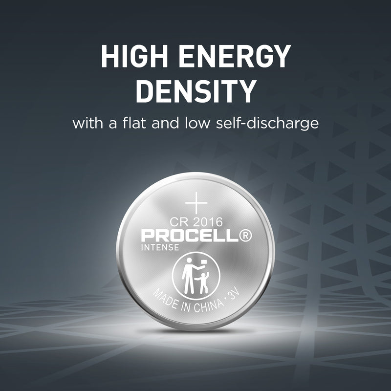 Procell Lithium Coin Intense 2016 3V PX2016-BP5