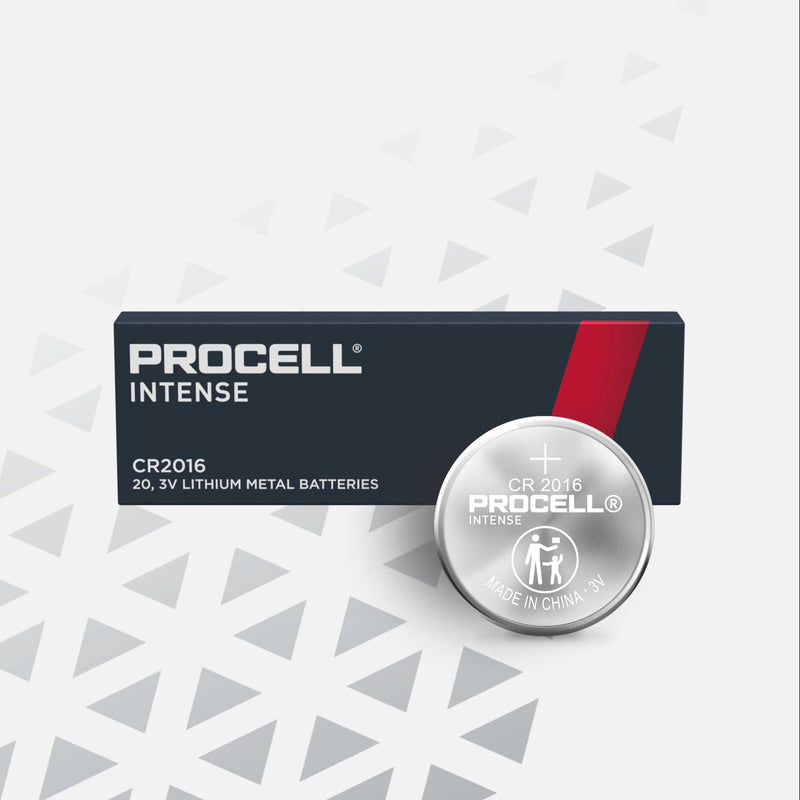 Procell Lithium Coin Intense 2016 3V PX2016-BP5