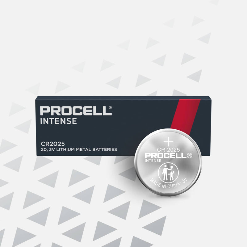 Procell Lithium Coin Intense 2025 3V PX2025-BP5