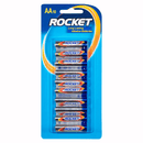 Rocket AA Alkaline Batteries, Pack of 10