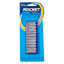 Rocket AAA Batteries 24 Pack