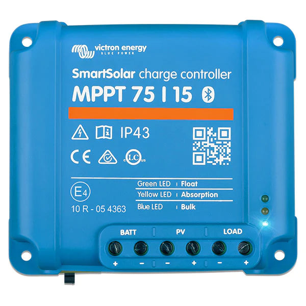 Victron SmartSolar MPPT 75/15 Charge Controller SCC075015060R