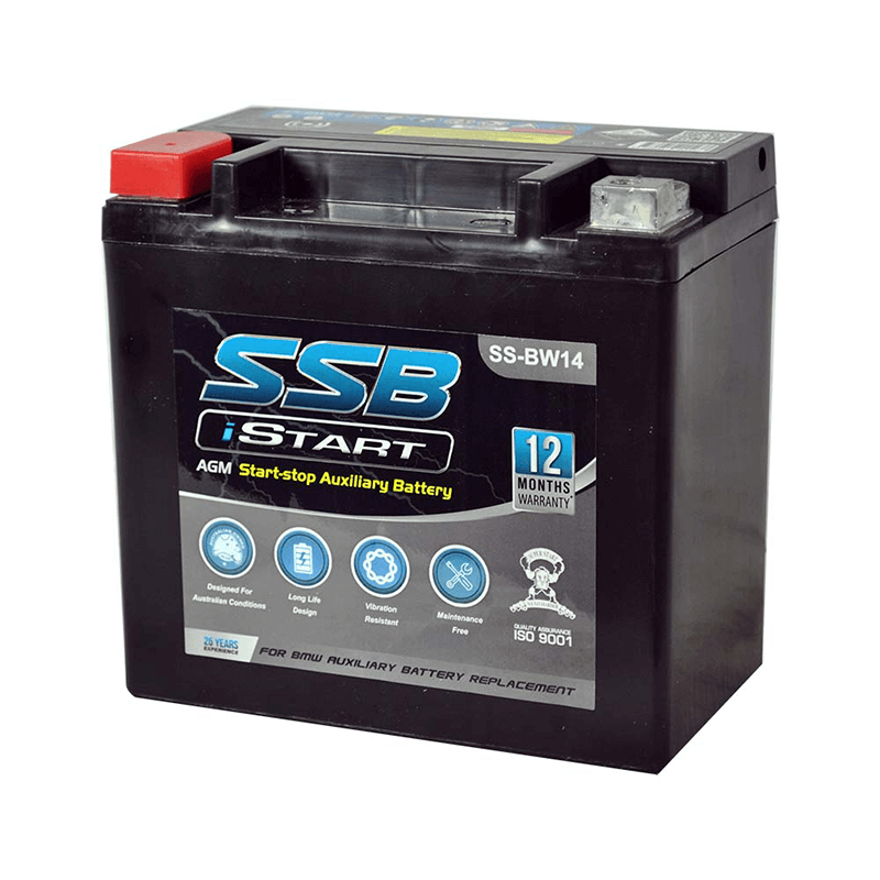 SSB Auxiliary VRLA (AGM) Battery SS-BW14