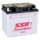 SSB 12V Powersport Flooded Motorcycle Battery 53030