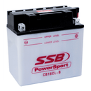 SSB Powersport Flooded Motorcycle Battery CB16CL-B