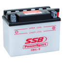 SSB Powersport Flooded Motorcycle Battery CB4L-B