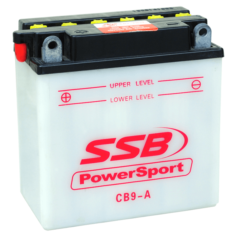 SSB 12.8V Powersport Flooded Motorcycle Battery CB9-A