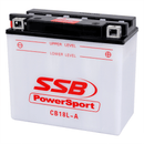 SSB Powersport Flooded Motorcycle Battery CB18L-A