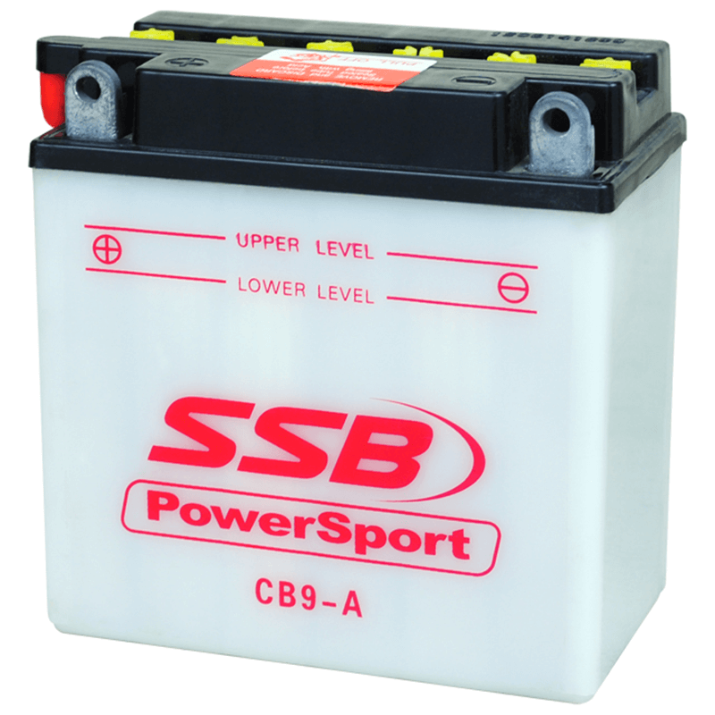 SSB 12.8V Powersport Flooded Motorcycle Battery CB9-A