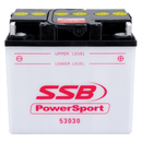 SSB 12V Powersport Flooded Motorcycle Battery 53030