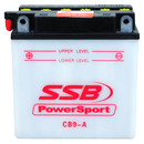 SSB Powersport Flooded Motorcycle Battery CB9-A