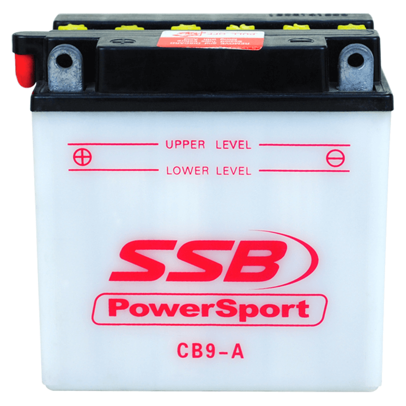 SSB 12.8V Powersport Flooded Motorcycle Battery CB9-A