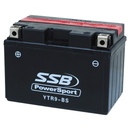 SSB 12.8V Battery YTR9-BS