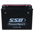 SSB 12.8V Battery YTX18L-BS