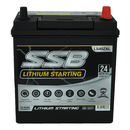 SSB 12.8V Lithium Starting Car Battery LS40ZAL-BT