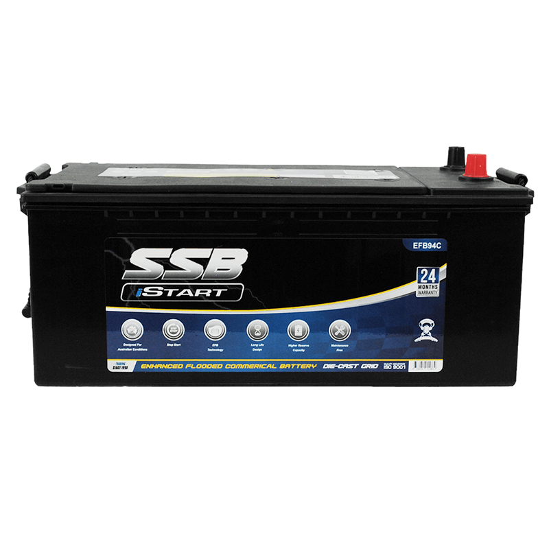 SSB 12.8V Stop Start EFB MF Truck Battery EFB94C