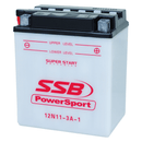 SSB 12V Battery 12N11-3A-1