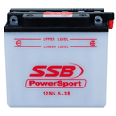 SSB 12V Battery 12N5.5-3B