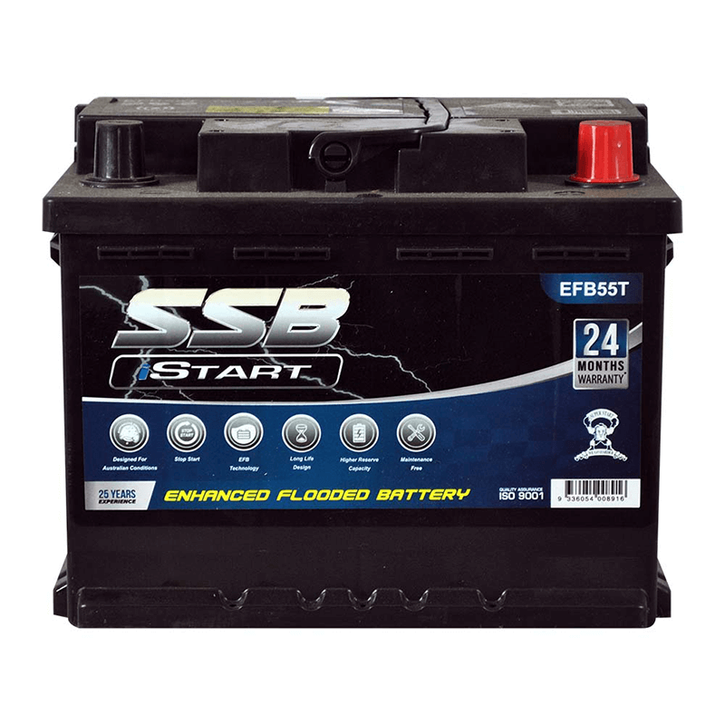 SSB 12V Battery EFB55T