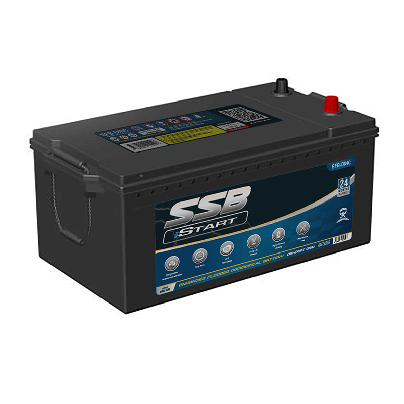 SSB 12V EFB-DINC