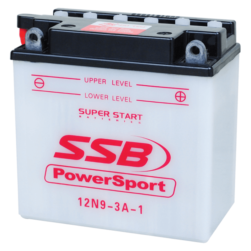 SSB 12V Motorcycle Battery 12N9-3A-1