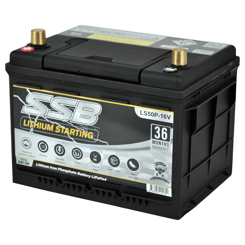 SSB 16V Battery LS50P-16V
