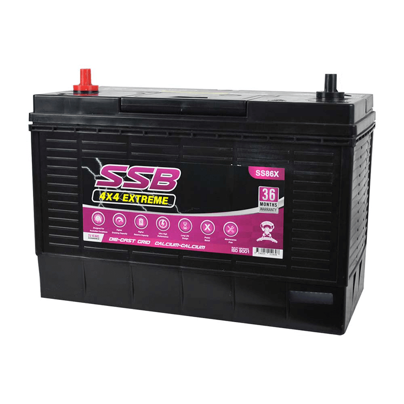 SSB 4WD Battery SS86X