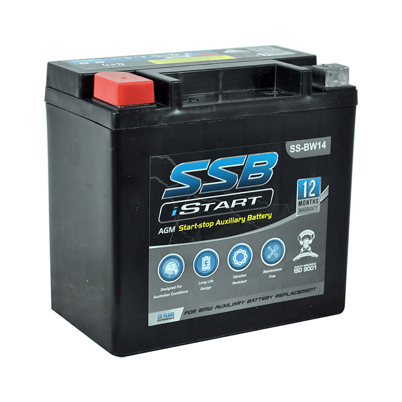 SSB AGM Battery SS-BW14 