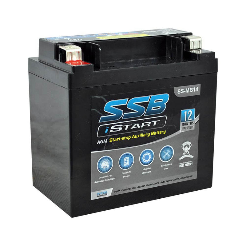 SSB AGM Battery SS-MB14 