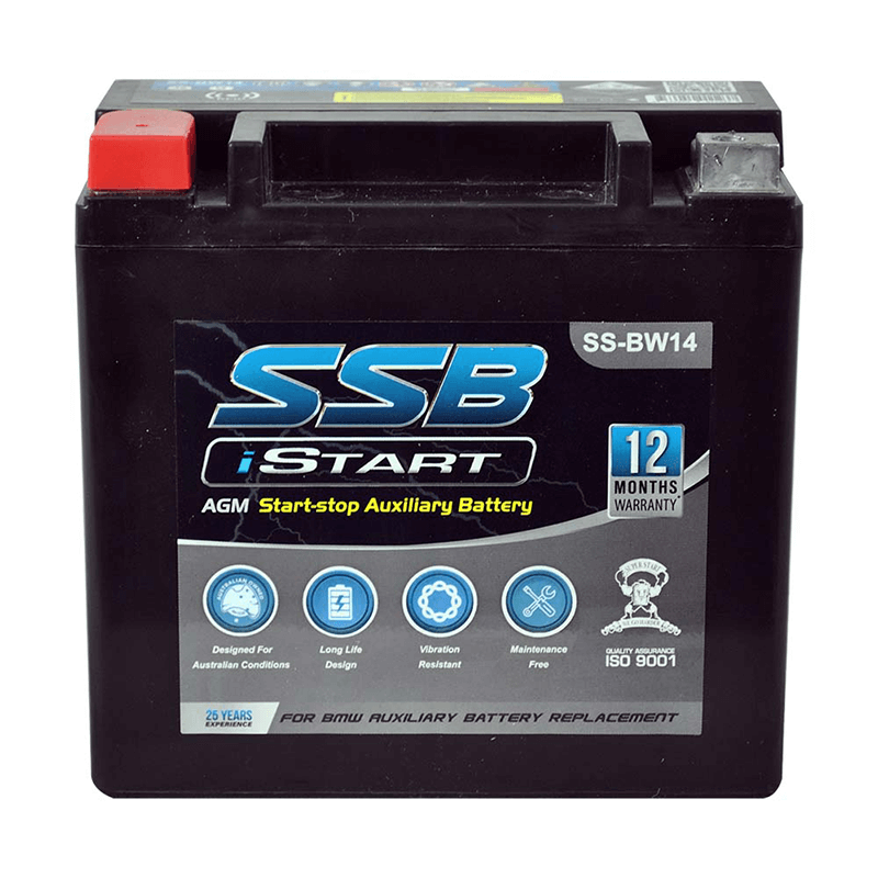 SSB Auxiliary Battery SS-BW14 