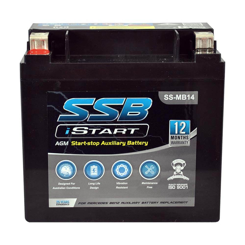 SSB Auxiliary Battery SS-MB14 