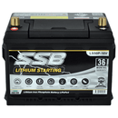 SSB Car Battery LS50P-16V