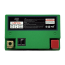 SSB LFP13L Motorcycle Battery top view