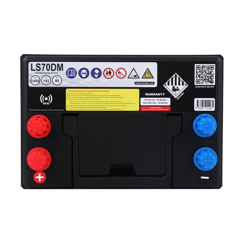 SSB LS70DM top view
