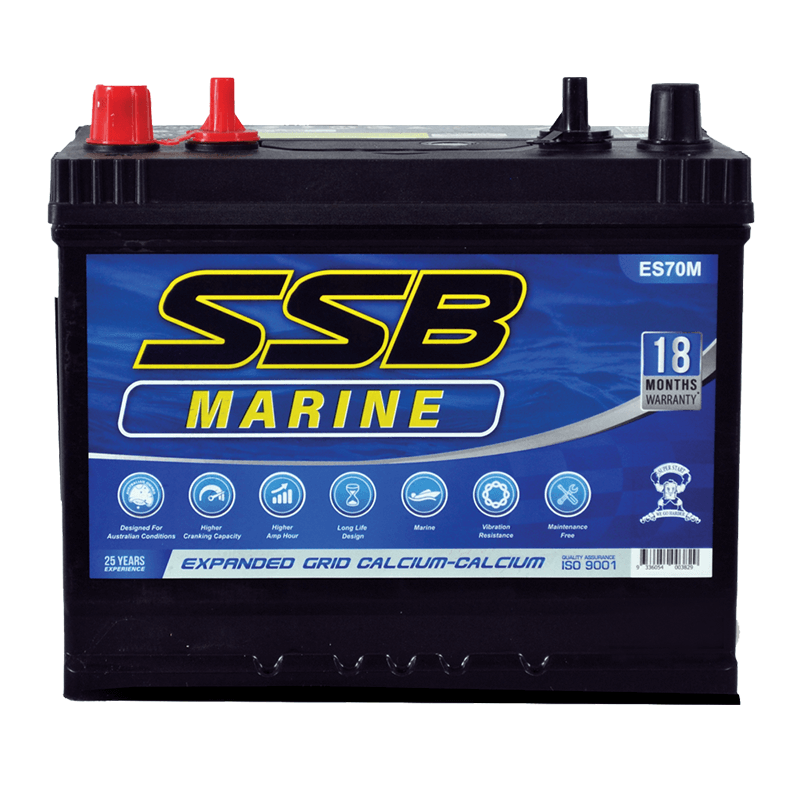 SSB Marine Battery ES70M